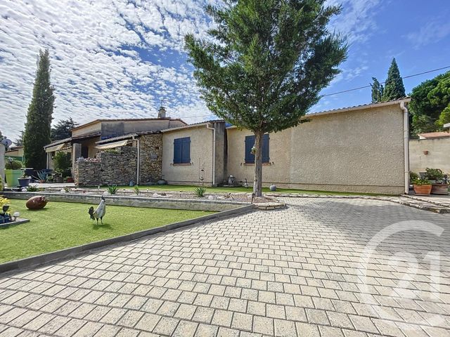 maison à vendre - 5 pièces - 135.0 m2 - BAGNOLS SUR CEZE - 30 - LANGUEDOC-ROUSSILLON - Century 21 La Big