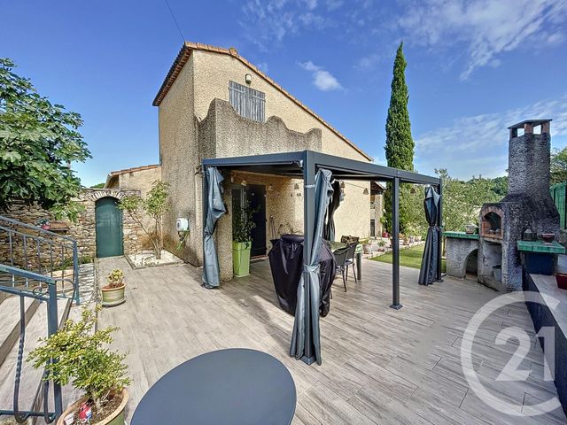 maison à vendre - 5 pièces - 135.0 m2 - BAGNOLS SUR CEZE - 30 - LANGUEDOC-ROUSSILLON - Century 21 La Big