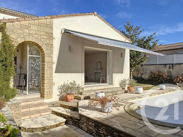 maison à vendre - 6 pièces - 191.33 m2 - BAGNOLS SUR CEZE - 30 - LANGUEDOC-ROUSSILLON - Century 21 La Big