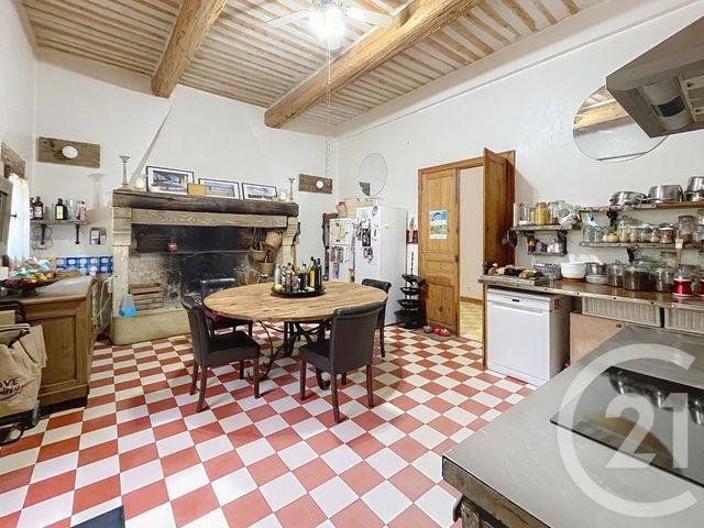 maison à vendre - 20 pièces - 750.0 m2 - VALLIGUIERES - 30 - LANGUEDOC-ROUSSILLON - Century 21 La Big