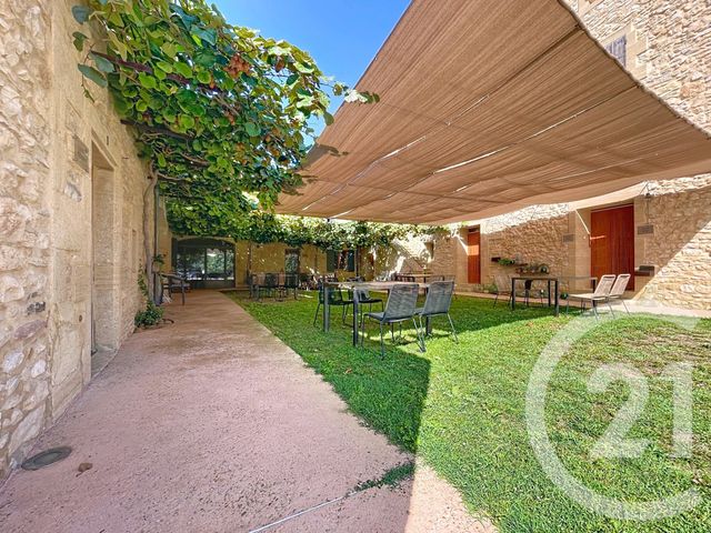 maison à vendre - 20 pièces - 750.0 m2 - VALLIGUIERES - 30 - LANGUEDOC-ROUSSILLON - Century 21 La Big