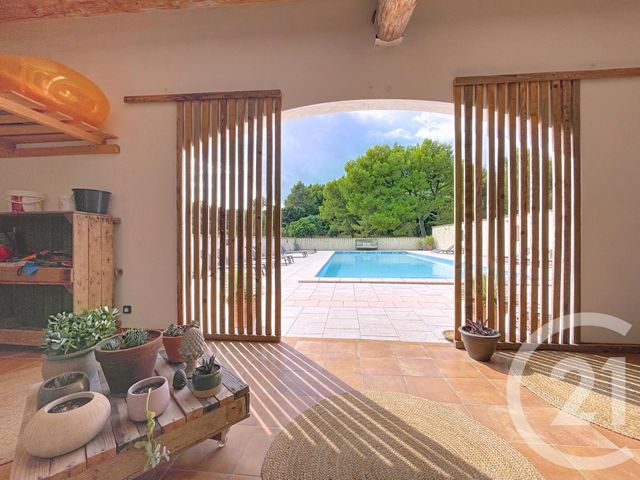 maison à vendre - 20 pièces - 750.0 m2 - VALLIGUIERES - 30 - LANGUEDOC-ROUSSILLON - Century 21 La Big