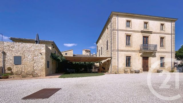 maison à vendre - 20 pièces - 750.0 m2 - VALLIGUIERES - 30 - LANGUEDOC-ROUSSILLON - Century 21 La Big