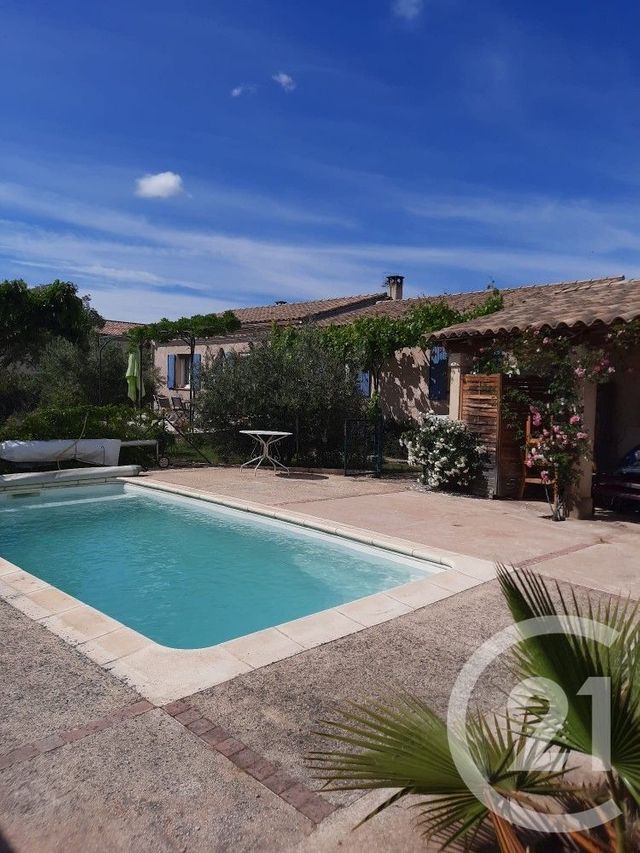 maison à vendre - 4 pièces - 137.62 m2 - BAGNOLS SUR CEZE - 30 - LANGUEDOC-ROUSSILLON - Century 21 La Big