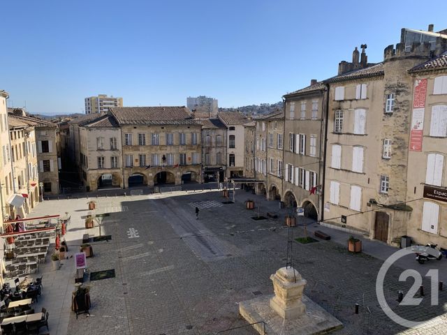 Appartement F3 à louer - 3 pièces - 92.0 m2 - BAGNOLS SUR CEZE - 30 - LANGUEDOC-ROUSSILLON - Century 21 La Big