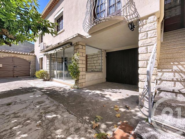 maison à vendre - 4 pièces - 115.0 m2 - BAGNOLS SUR CEZE - 30 - LANGUEDOC-ROUSSILLON - Century 21 La Big