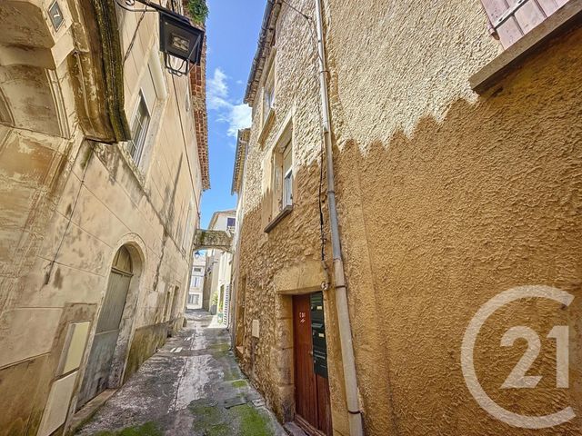 maison à louer - 1 pièce - 17.0 m2 - BAGNOLS SUR CEZE - 30 - LANGUEDOC-ROUSSILLON - Century 21 La Big