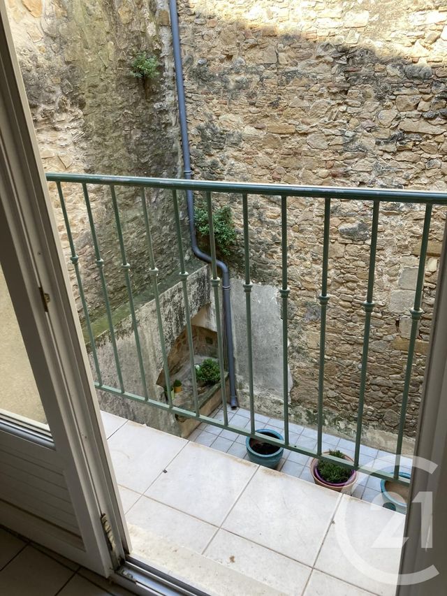 Appartement F1 à louer - 1 pièce - 38.0 m2 - BAGNOLS SUR CEZE - 30 - LANGUEDOC-ROUSSILLON - Century 21 La Big