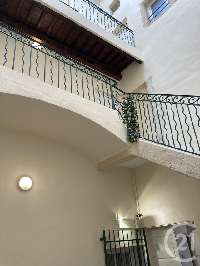 Appartement F1 à louer - 1 pièce - 38.0 m2 - BAGNOLS SUR CEZE - 30 - LANGUEDOC-ROUSSILLON - Century 21 La Big