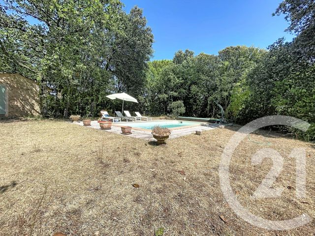 maison à vendre - 8 pièces - 128.78 m2 - BAGNOLS SUR CEZE - 30 - LANGUEDOC-ROUSSILLON - Century 21 La Big
