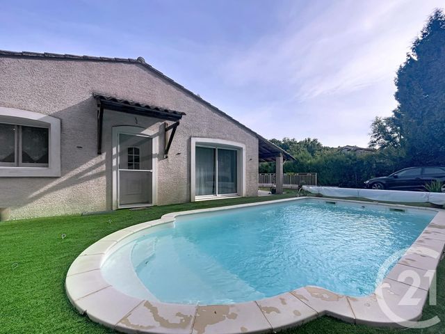 maison à vendre - 4 pièces - 121.65 m2 - ST JULIEN DE PEYROLAS - 30 - LANGUEDOC-ROUSSILLON - Century 21 La Big