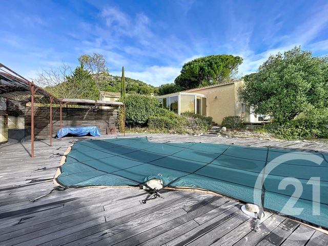 maison à vendre - 4 pièces - 118.3 m2 - CHUSCLAN - 30 - LANGUEDOC-ROUSSILLON - Century 21 La Big