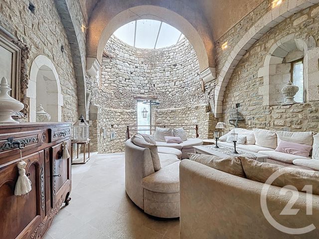 maison à vendre - 4 pièces - 136.3 m2 - GOUDARGUES - 30 - LANGUEDOC-ROUSSILLON - Century 21 La Big