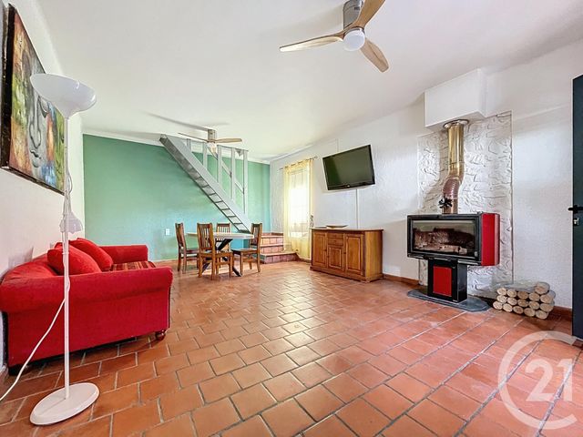 maison à vendre - 4 pièces - 99.0 m2 - TRESQUES - 30 - LANGUEDOC-ROUSSILLON - Century 21 La Big