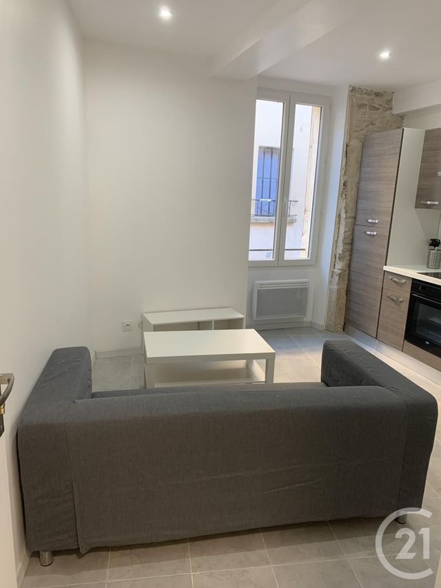 Appartement F2 à louer - 2 pièces - 26.65 m2 - BAGNOLS SUR CEZE - 30 - LANGUEDOC-ROUSSILLON - Century 21 La Big