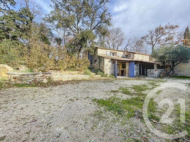 maison à vendre - 6 pièces - 123.7 m2 - POUGNADORESSE - 30 - LANGUEDOC-ROUSSILLON - Century 21 La Big