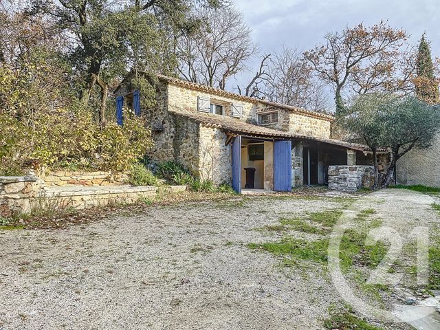 maison à vendre - 6 pièces - 123.7 m2 - POUGNADORESSE - 30 - LANGUEDOC-ROUSSILLON - Century 21 La Big