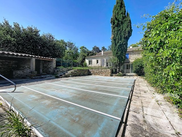maison à vendre - 6 pièces - 123.7 m2 - POUGNADORESSE - 30 - LANGUEDOC-ROUSSILLON - Century 21 La Big
