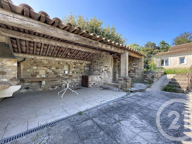 maison à vendre - 6 pièces - 123.7 m2 - POUGNADORESSE - 30 - LANGUEDOC-ROUSSILLON - Century 21 La Big