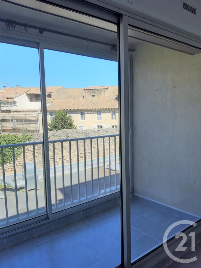 Appartement F1 à louer - 1 pièce - 22.1 m2 - BAGNOLS SUR CEZE - 30 - LANGUEDOC-ROUSSILLON - Century 21 La Big