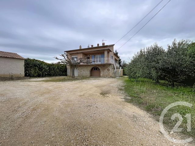 maison à vendre - 6 pièces - 141.0 m2 - TRESQUES - 30 - LANGUEDOC-ROUSSILLON - Century 21 La Big