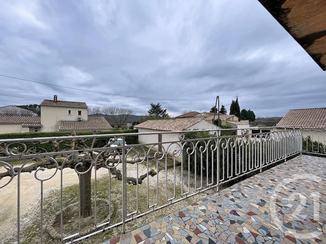 maison à vendre - 6 pièces - 141.0 m2 - TRESQUES - 30 - LANGUEDOC-ROUSSILLON - Century 21 La Big