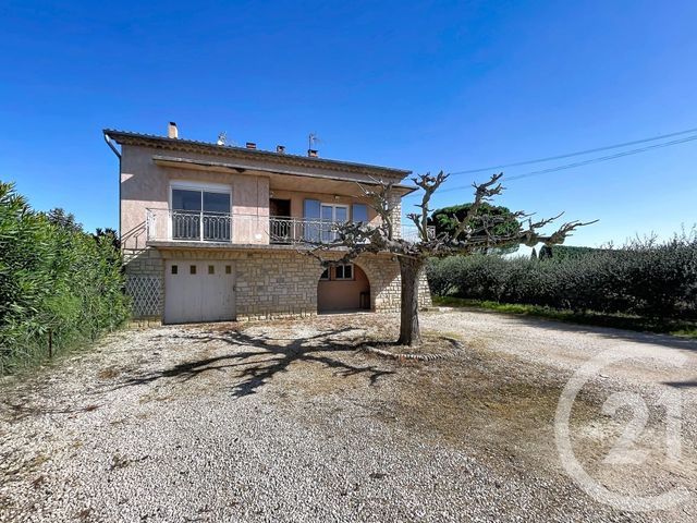maison à vendre - 6 pièces - 141.0 m2 - TRESQUES - 30 - LANGUEDOC-ROUSSILLON - Century 21 La Big