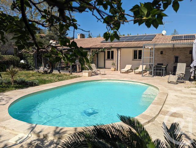 maison à vendre - 5 pièces - 121.37 m2 - BAGNOLS SUR CEZE - 30 - LANGUEDOC-ROUSSILLON - Century 21 La Big