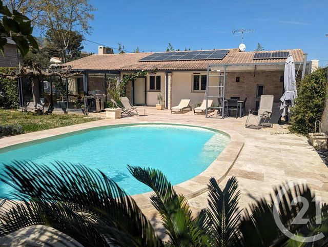 maison à vendre - 5 pièces - 121.37 m2 - BAGNOLS SUR CEZE - 30 - LANGUEDOC-ROUSSILLON - Century 21 La Big