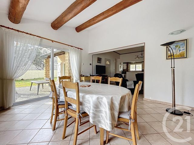 maison à vendre - 6 pièces - 144.21 m2 - BAGNOLS SUR CEZE - 30 - LANGUEDOC-ROUSSILLON - Century 21 La Big
