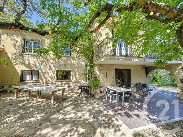 maison à louer - 9 pièces - 200.0 m2 - BAGNOLS SUR CEZE - 30 - LANGUEDOC-ROUSSILLON - Century 21 La Big