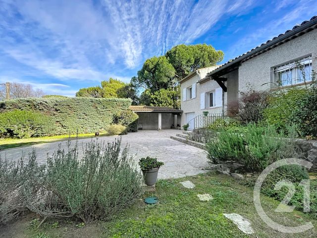 maison à vendre - 7 pièces - 149.46 m2 - BAGNOLS SUR CEZE - 30 - LANGUEDOC-ROUSSILLON - Century 21 La Big