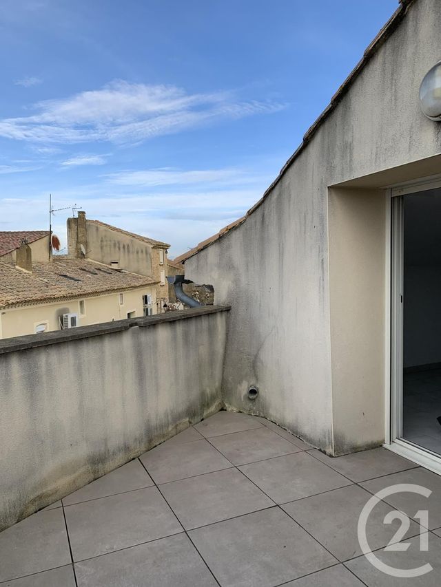 Appartement à louer - 4 pièces - 94.27 m2 - CODOLET - 30 - LANGUEDOC-ROUSSILLON - Century 21 La Big