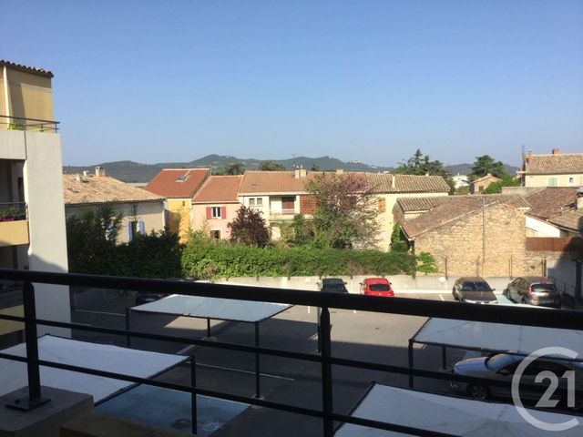 Appartement F2 à louer - 2 pièces - 44.92 m2 - BAGNOLS SUR CEZE - 30 - LANGUEDOC-ROUSSILLON - Century 21 La Big