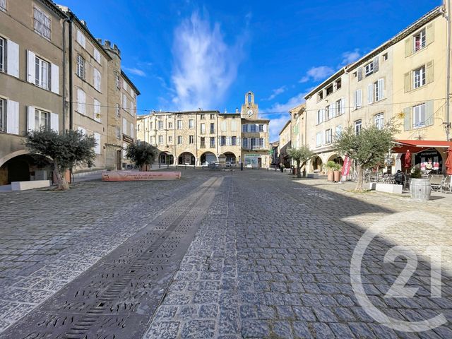 Appartement T2 à vendre - 2 pièces - 39.6 m2 - BAGNOLS SUR CEZE - 30 - LANGUEDOC-ROUSSILLON - Century 21 La Big