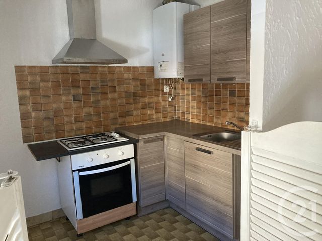 Appartement F3 à louer - 3 pièces - 45.02 m2 - BAGNOLS SUR CEZE - 30 - LANGUEDOC-ROUSSILLON - Century 21 La Big