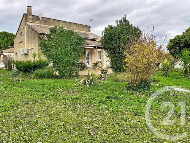 maison à vendre - 5 pièces - 116.0 m2 - BAGNOLS SUR CEZE - 30 - LANGUEDOC-ROUSSILLON - Century 21 La Big