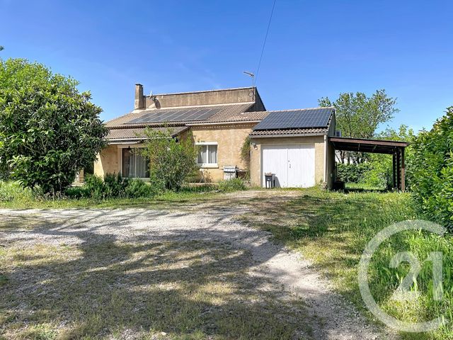 maison à vendre - 5 pièces - 116.0 m2 - BAGNOLS SUR CEZE - 30 - LANGUEDOC-ROUSSILLON - Century 21 La Big