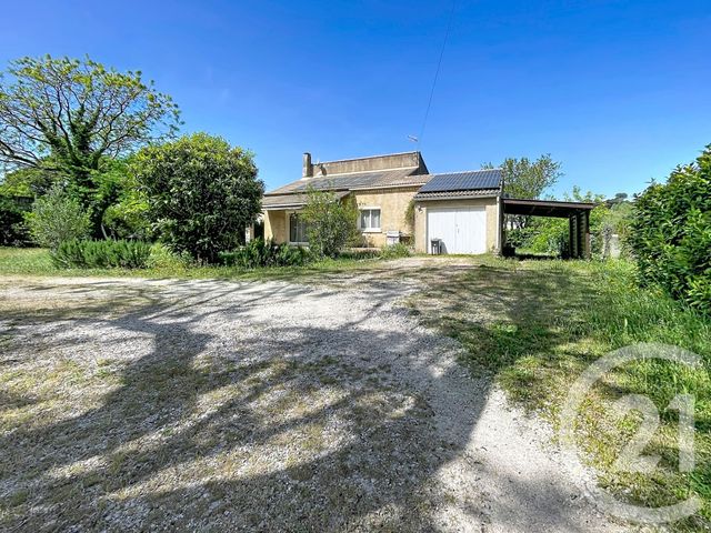 maison à vendre - 5 pièces - 116.0 m2 - BAGNOLS SUR CEZE - 30 - LANGUEDOC-ROUSSILLON - Century 21 La Big