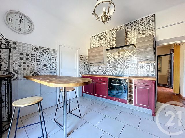 maison à louer - 4 pièces - 99.0 m2 - TRESQUES - 30 - LANGUEDOC-ROUSSILLON - Century 21 La Big