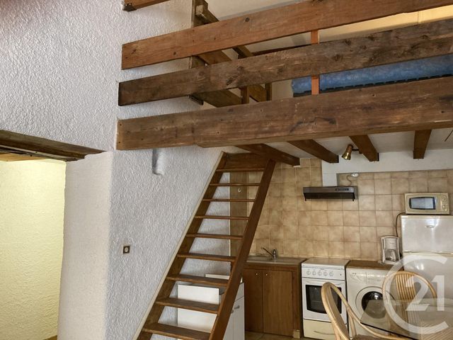 Appartement F1 à louer - 1 pièce - 30.35 m2 - BAGNOLS SUR CEZE - 30 - LANGUEDOC-ROUSSILLON - Century 21 La Big