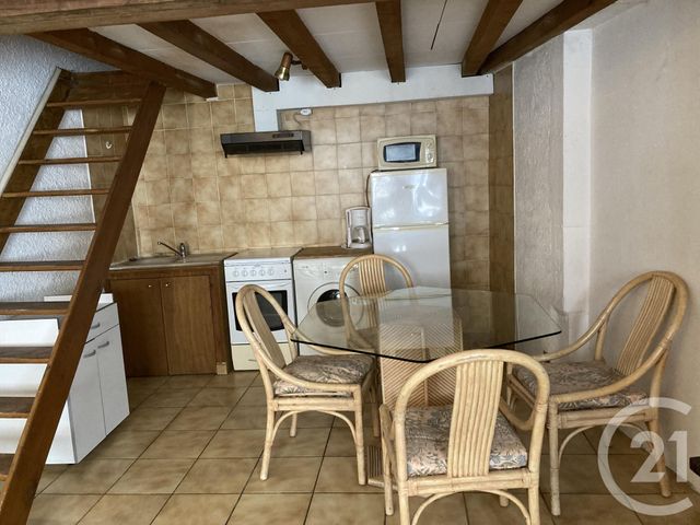 Appartement F1 à louer - 1 pièce - 30.35 m2 - BAGNOLS SUR CEZE - 30 - LANGUEDOC-ROUSSILLON - Century 21 La Big