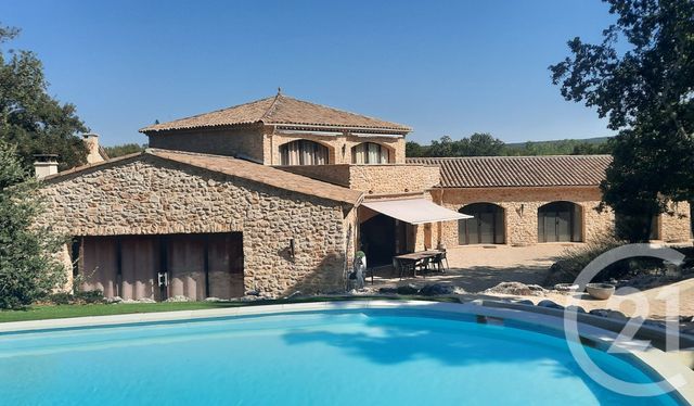 maison à vendre - 11 pièces - 341.45 m2 - LABASTIDE DE VIRAC - 07 - RHONE-ALPES - Century 21 La Big