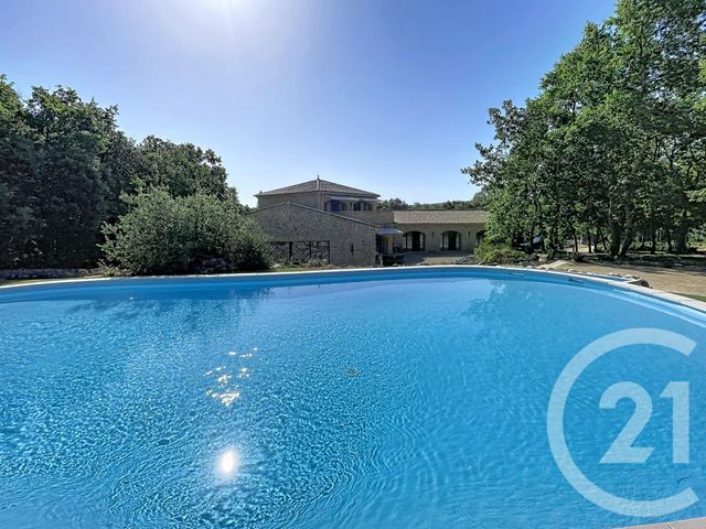 maison à vendre - 11 pièces - 341.45 m2 - LABASTIDE DE VIRAC - 07 - RHONE-ALPES - Century 21 La Big