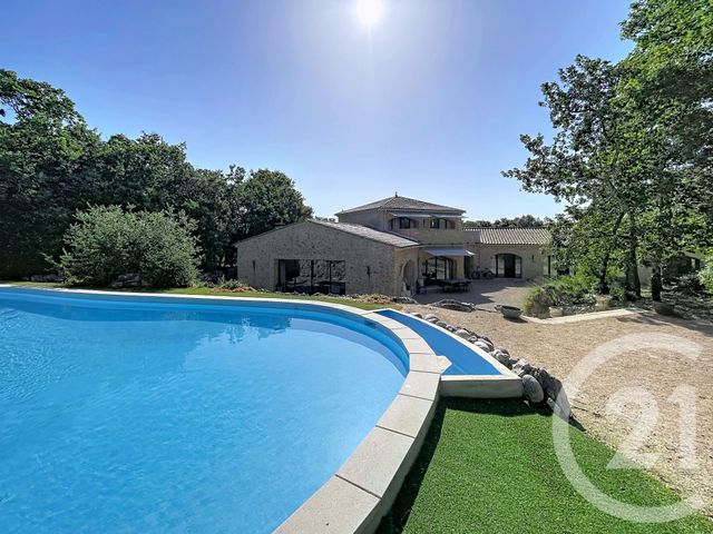 maison à vendre - 11 pièces - 341.45 m2 - LABASTIDE DE VIRAC - 07 - RHONE-ALPES - Century 21 La Big