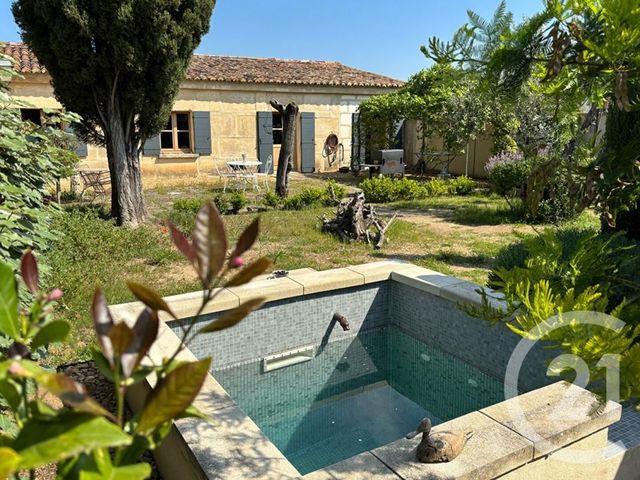 Maison à vendre CASTILLON DU GARD