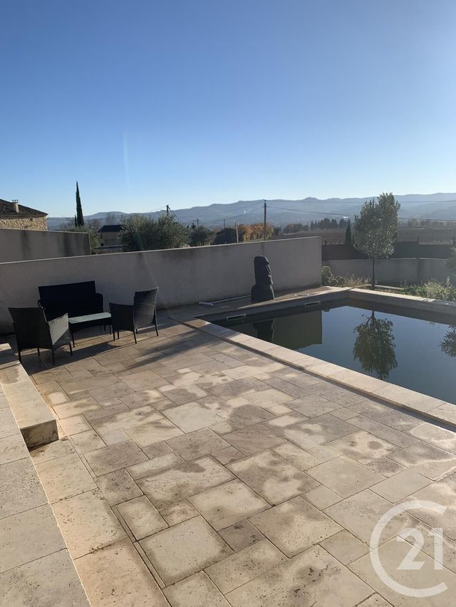 maison à louer - 5 pièces - 165.0 m2 - ST MICHEL D EUZET - 30 - LANGUEDOC-ROUSSILLON - Century 21 La Big