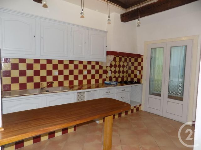 maison à louer - 4 pièces - 114.0 m2 - BAGNOLS SUR CEZE - 30 - LANGUEDOC-ROUSSILLON - Century 21 La Big