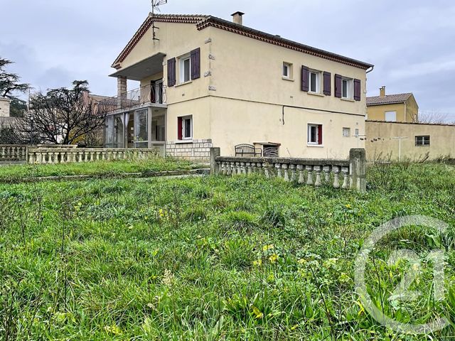maison à vendre - 7 pièces - 177.85 m2 - POUZILHAC - 30 - LANGUEDOC-ROUSSILLON - Century 21 La Big