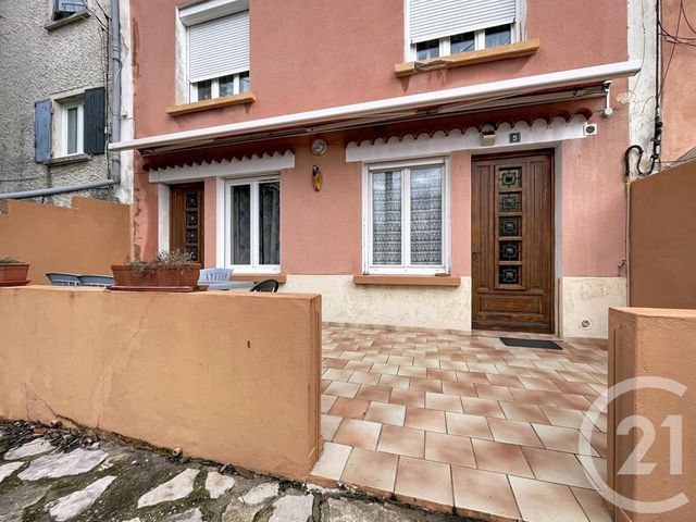 maison à vendre - 3 pièces - 75.04 m2 - BAGNOLS SUR CEZE - 30 - LANGUEDOC-ROUSSILLON - Century 21 La Big